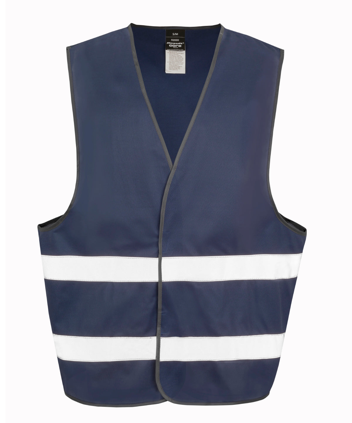 Core hi-vis vest high visibility safety workwear for outdoor and industrial use