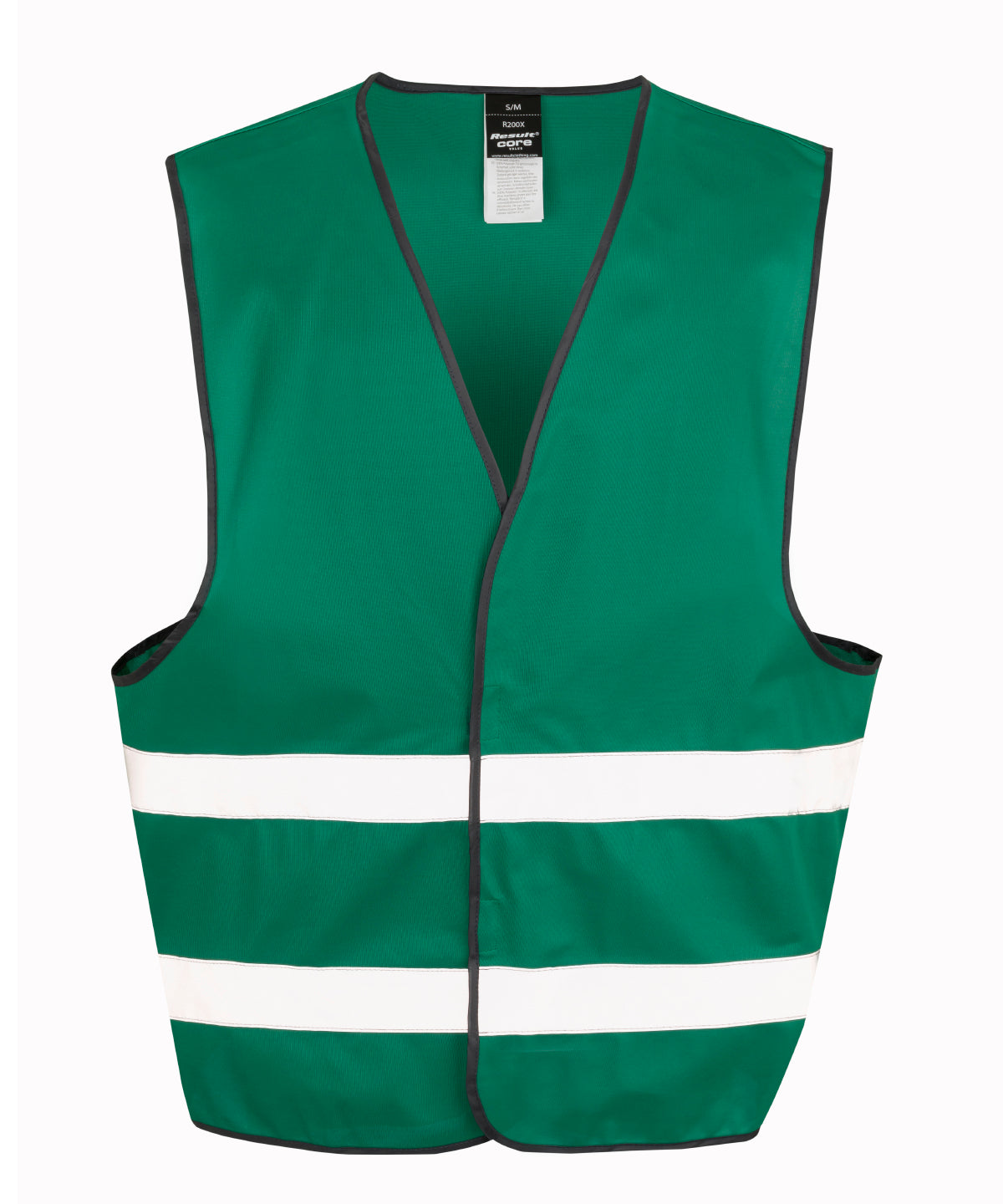 Core hi-vis vest high visibility safety workwear for outdoor and industrial use