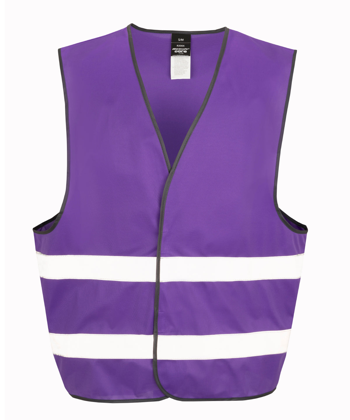 Core hi-vis vest high visibility safety workwear for outdoor and industrial use
