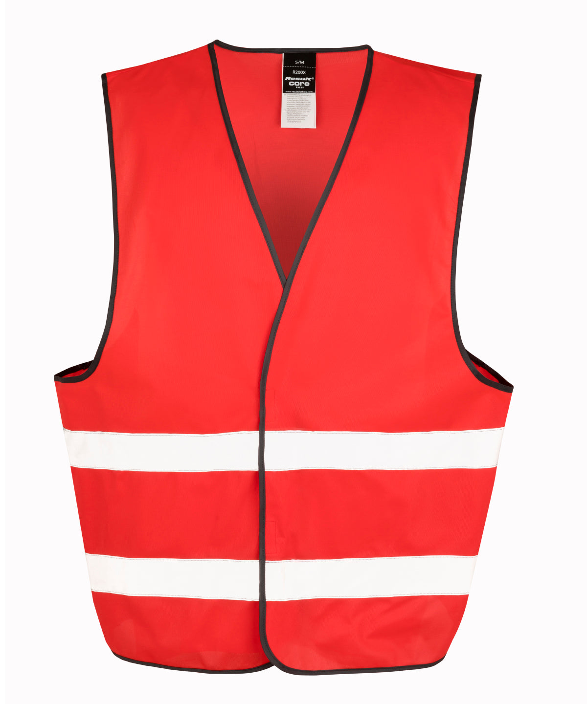 Core hi-vis vest high visibility safety workwear for outdoor and industrial use