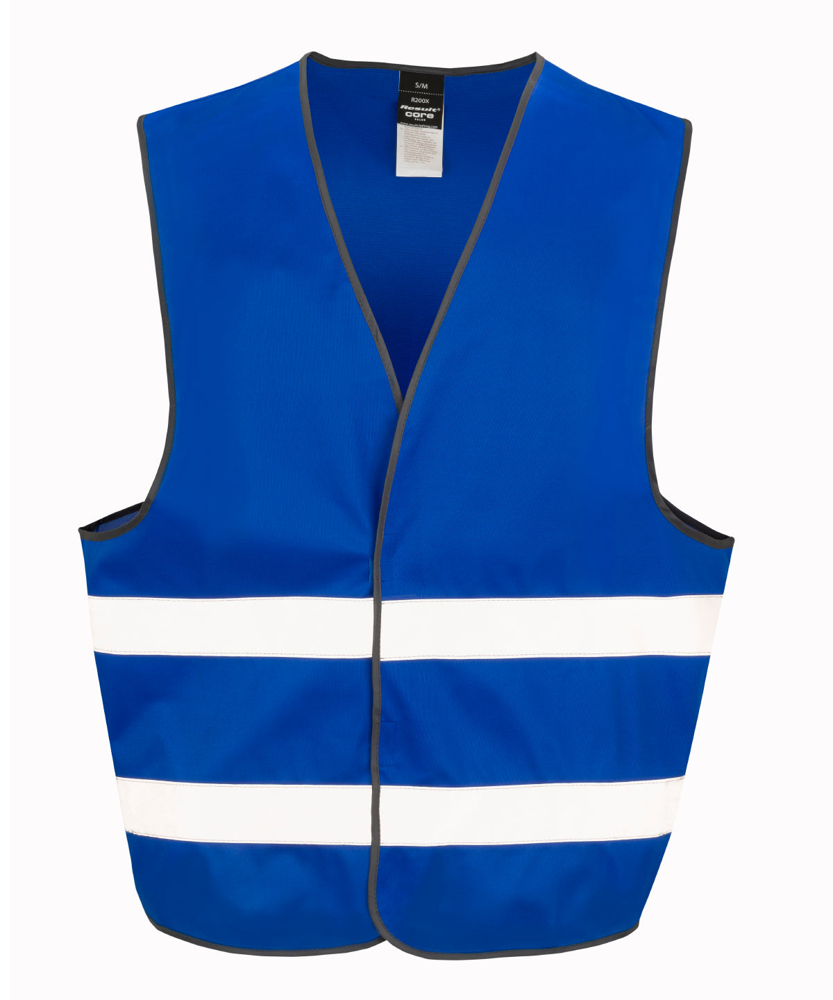 Core hi-vis vest high visibility safety workwear for outdoor and industrial use
