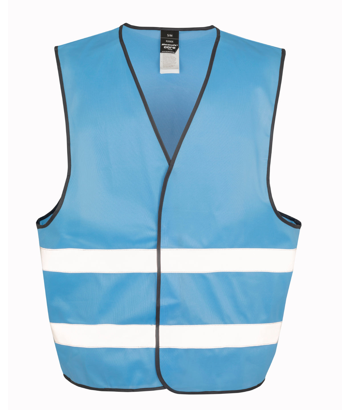Core hi-vis vest high visibility safety workwear for outdoor and industrial use