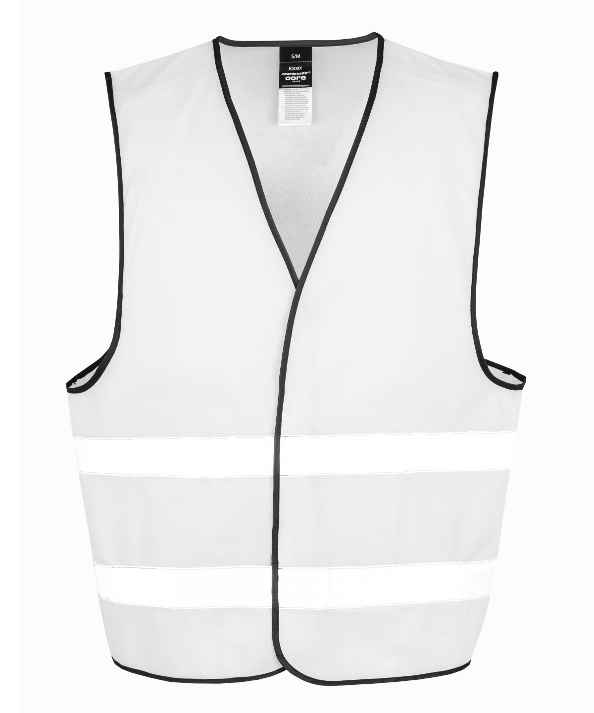 Core hi-vis vest high visibility safety workwear for outdoor and industrial use