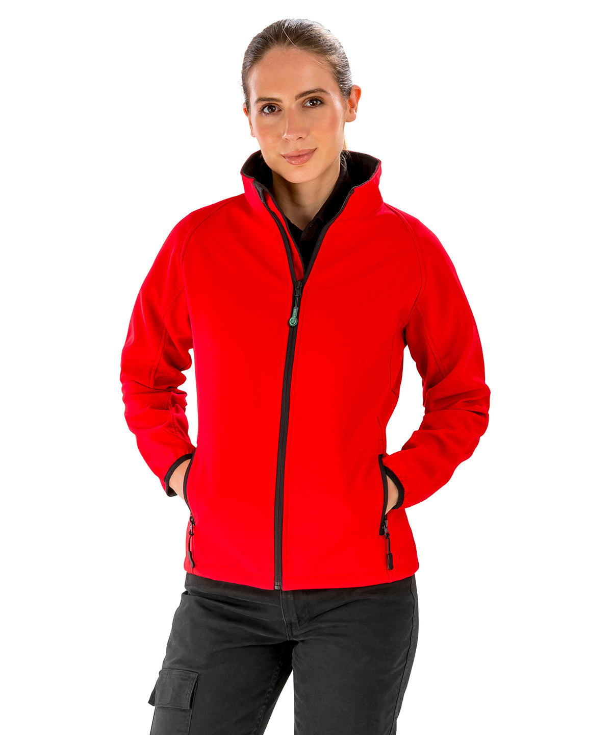 Women's Core Printable Softshell Jacket – Lightweight, Durable Outerwear for All Seasons
