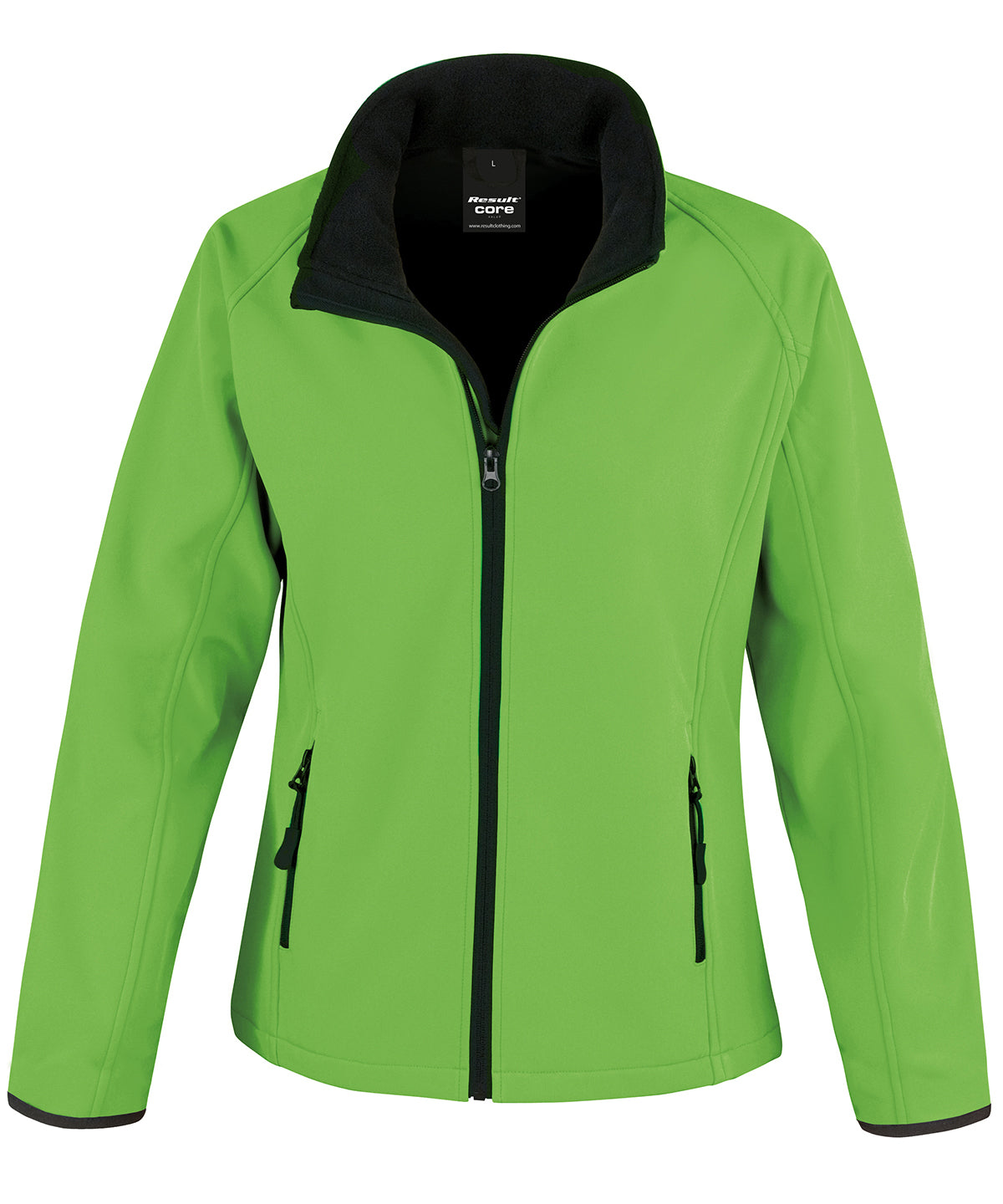 Women's Core Printable Softshell Jacket – Lightweight, Durable Outerwear for All Seasons