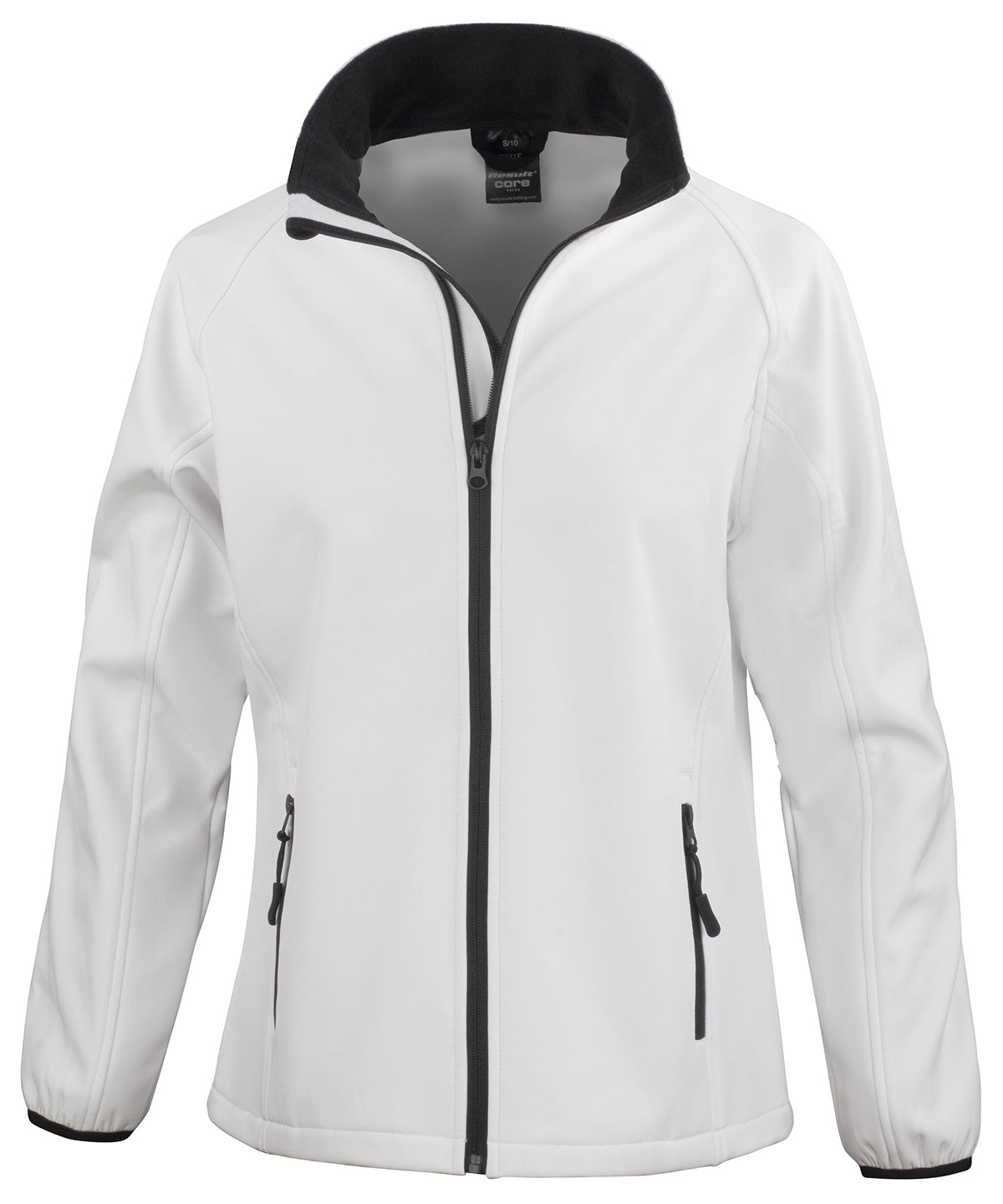 Women's Core Printable Softshell Jacket – Lightweight, Durable Outerwear for All Seasons