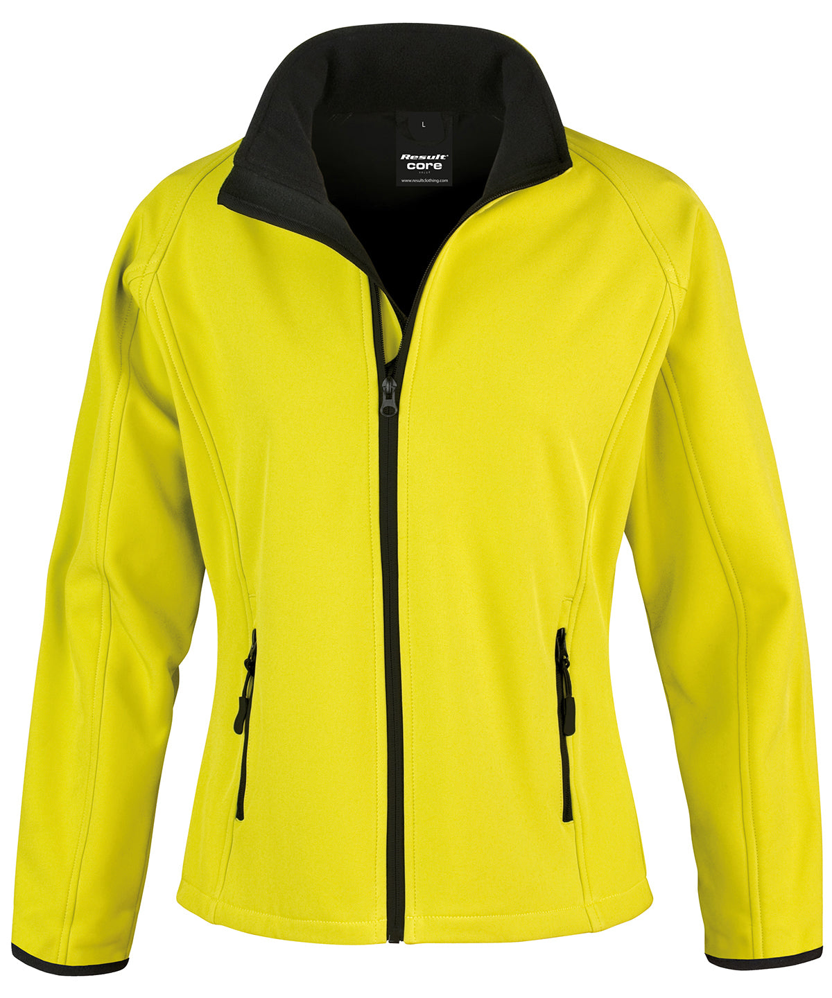 Women's Core Printable Softshell Jacket – Lightweight, Durable Outerwear for All Seasons