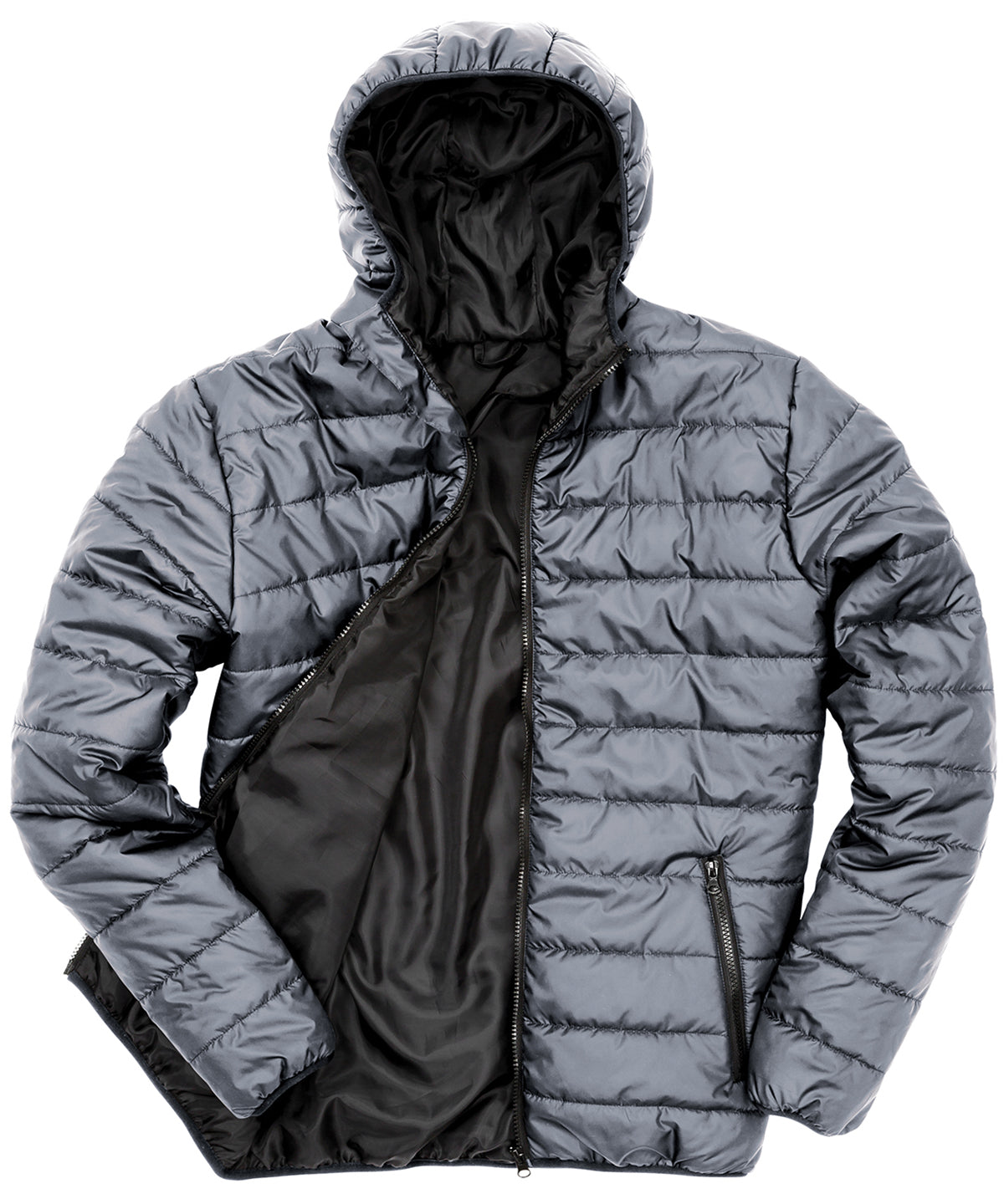 Soft padded jacket available in multiple sizes and color combinations for versatile wear
