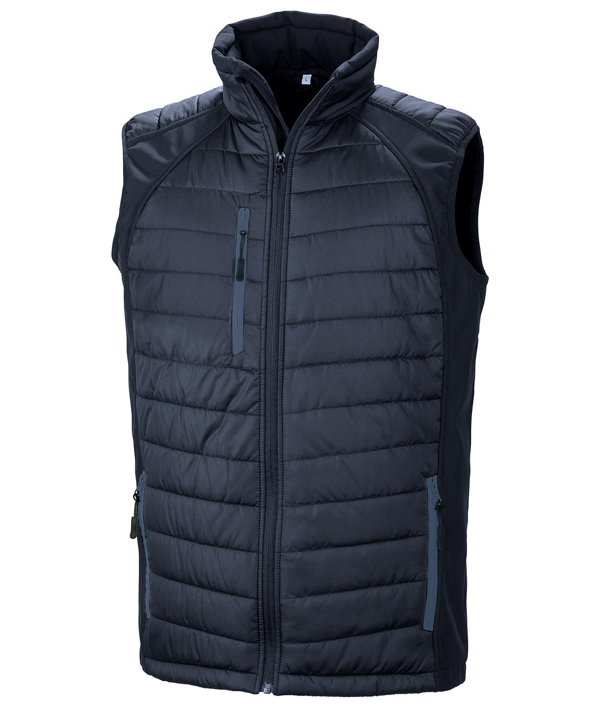 Compass Padded Softshell Gilet with Durable Insulation and Weather-Resistant Design