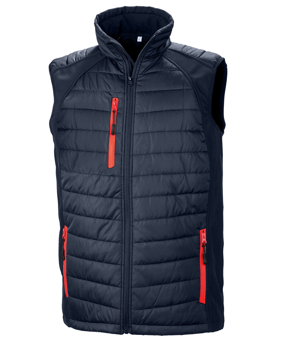 Compass Padded Softshell Gilet with Durable Insulation and Weather-Resistant Design
