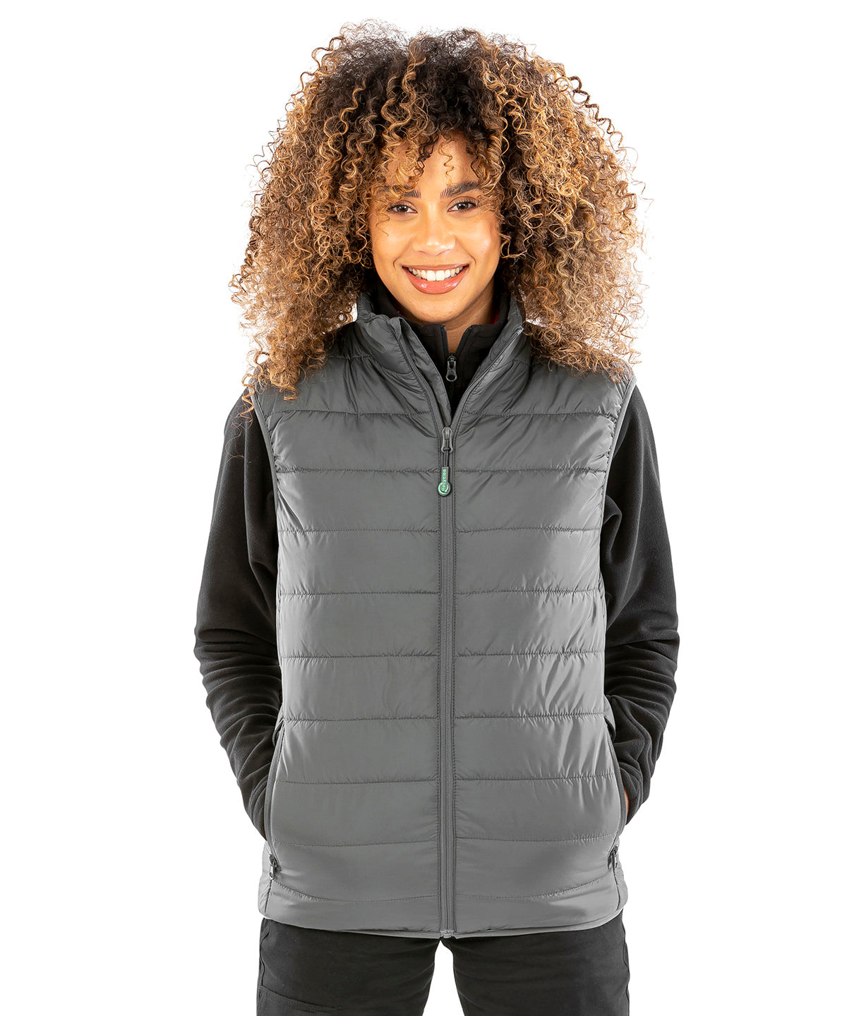 Promo padded bodywarmer available in multiple sizes and colors