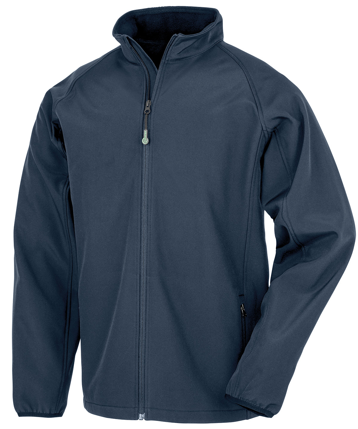 Men's recycled 2-layer printable softshell jacket with durable workguard finish
