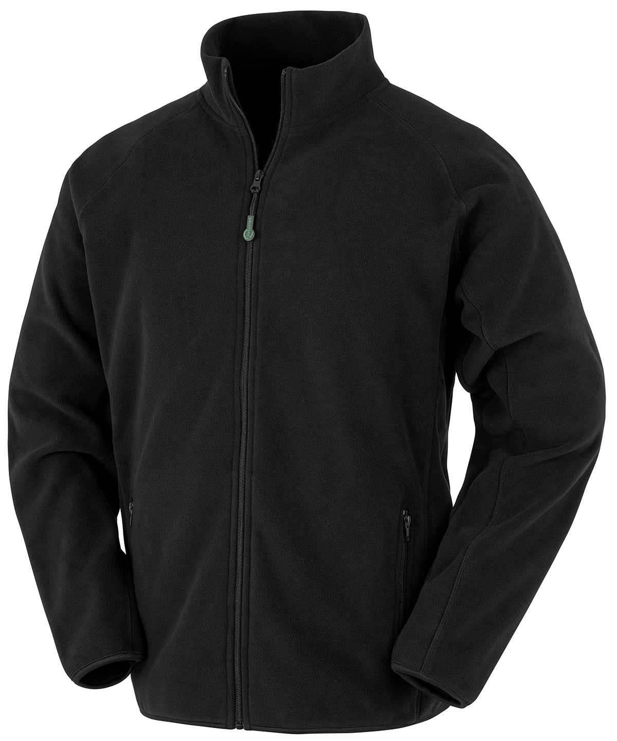 Recycled fleece polarthermic jacket available in multiple sizes and colors