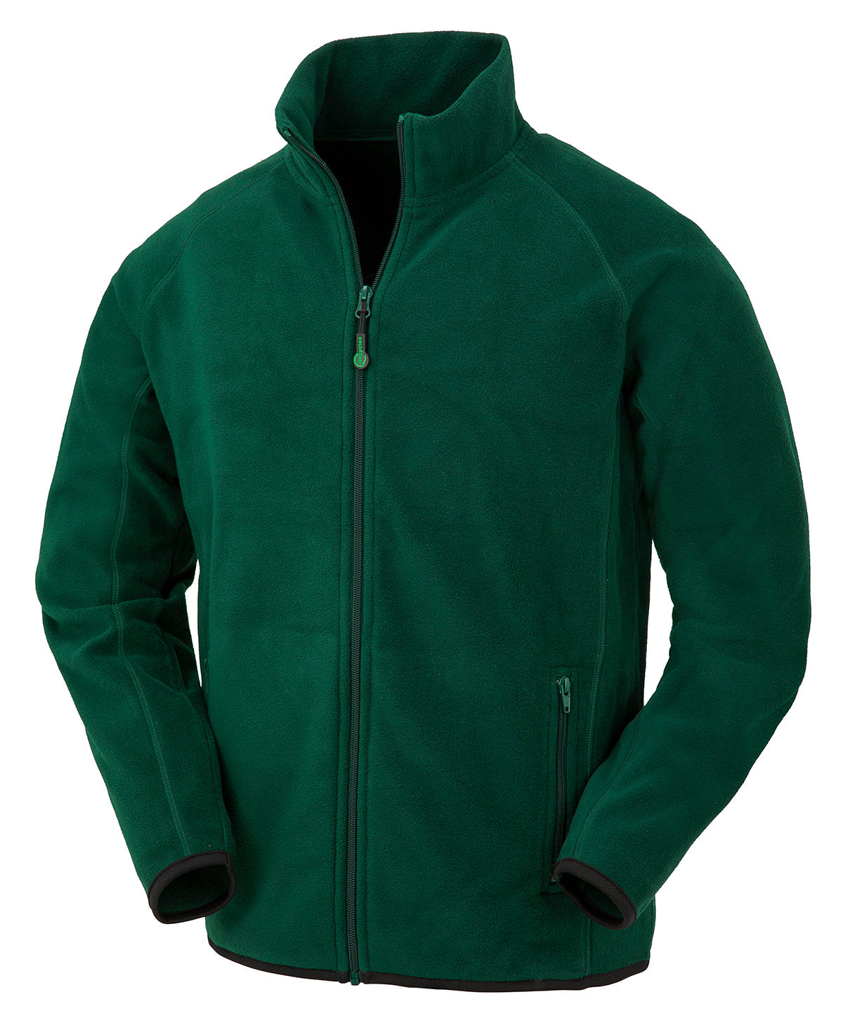 Recycled fleece polarthermic jacket available in multiple sizes and colors