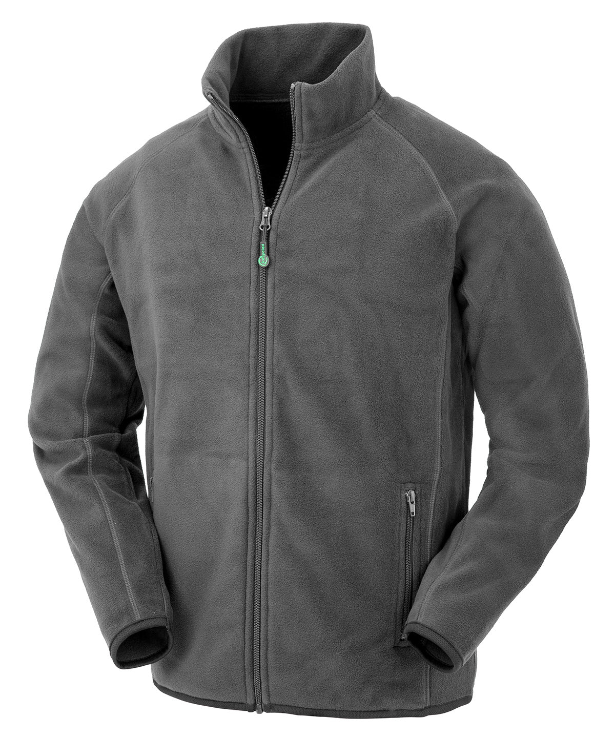 Recycled fleece polarthermic jacket available in multiple sizes and colors