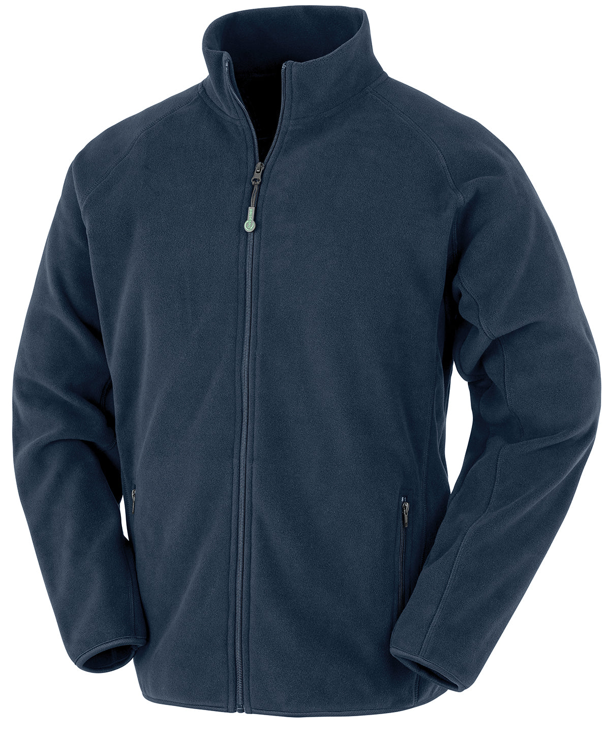 Recycled fleece polarthermic jacket available in multiple sizes and colors