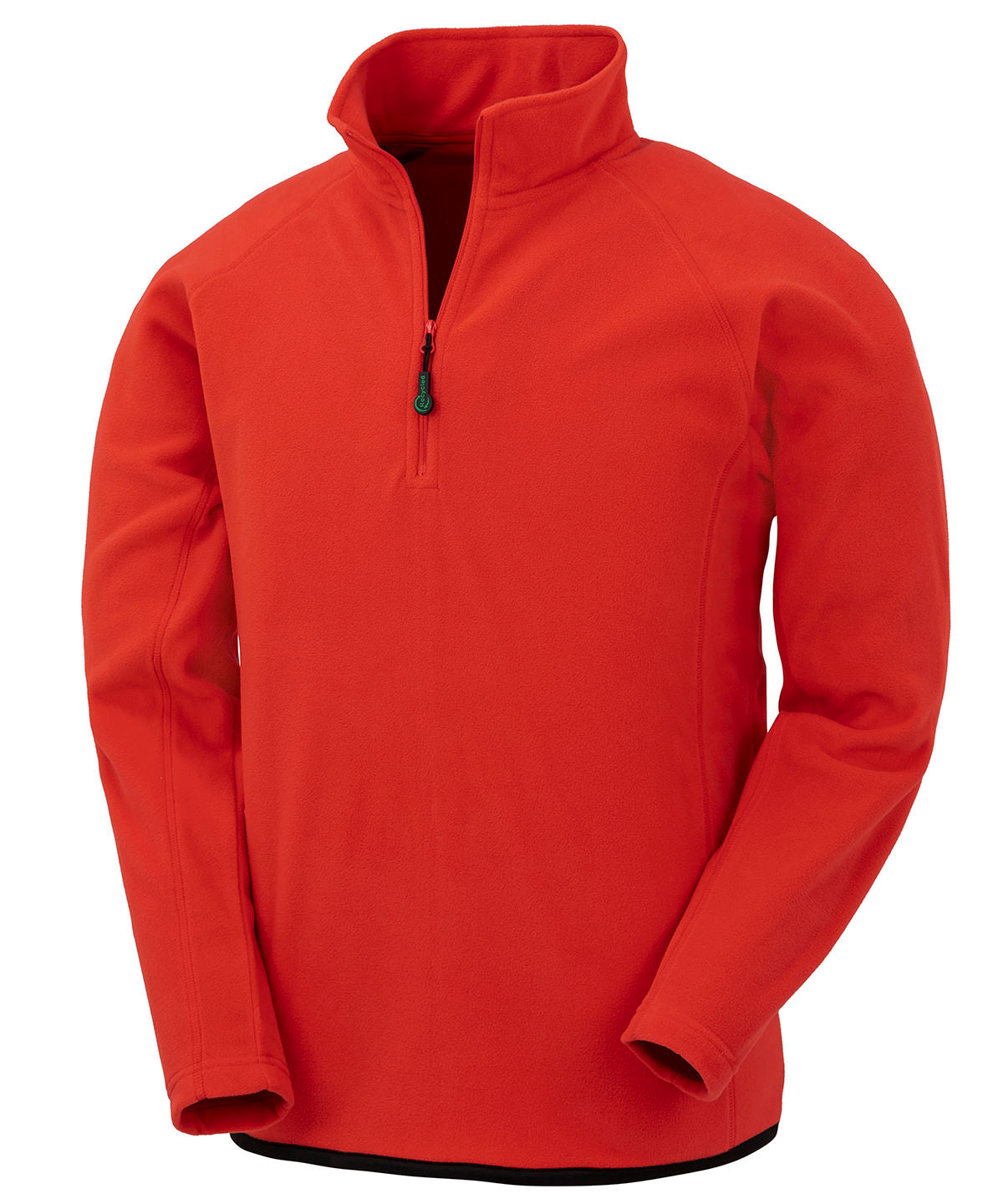 Recycled Microfleece Top in Multiple Sizes and Colors for Sustainable Comfort
