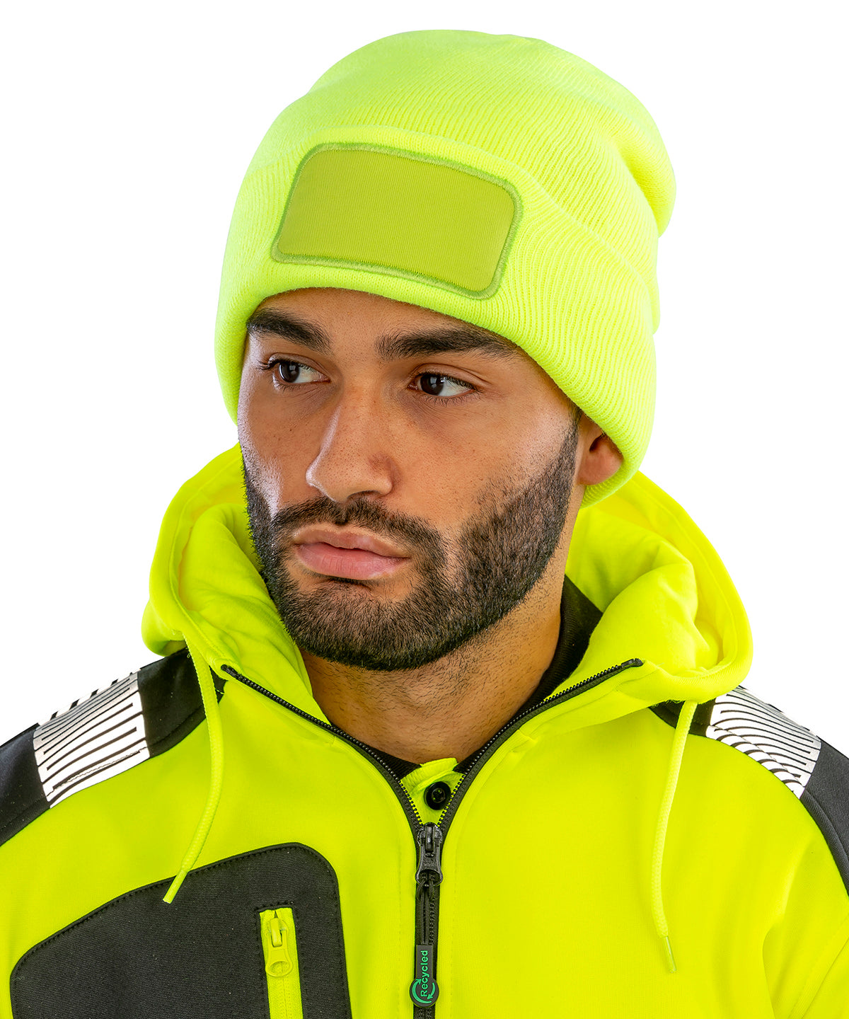Double-knit Thinsulate™ Printers Beanie – One Size, Warm and Durable Workwear Headwear