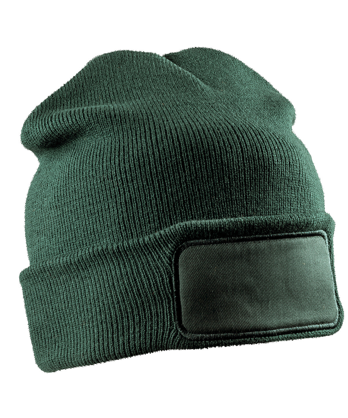 Recycled Double Knit Printers Beanie - One Size