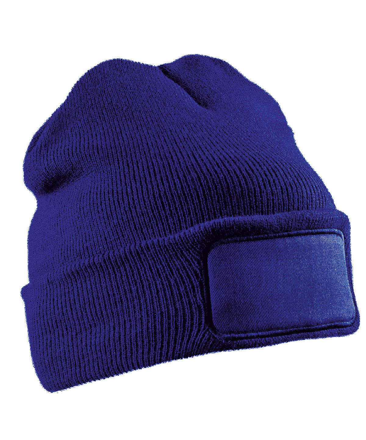 Recycled Double Knit Printers Beanie - One Size