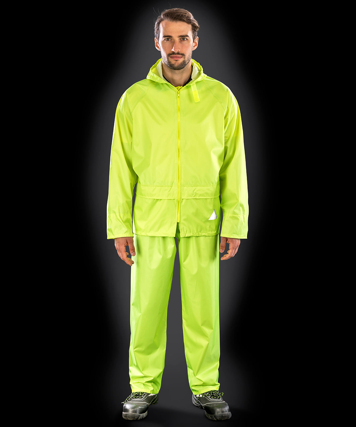 Waterproof Jacket and Trouser Set – Durable Rain Protection for Outdoor Activities