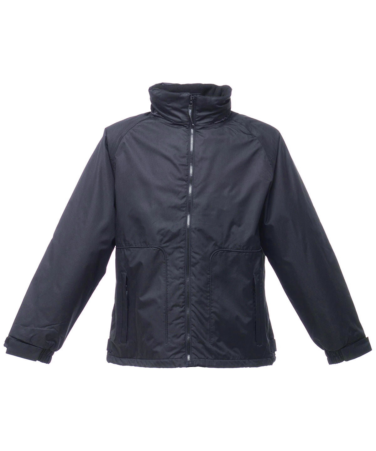 Hudson Jacket in Classic Navy and Black Colors, Available in Multiple Sizes