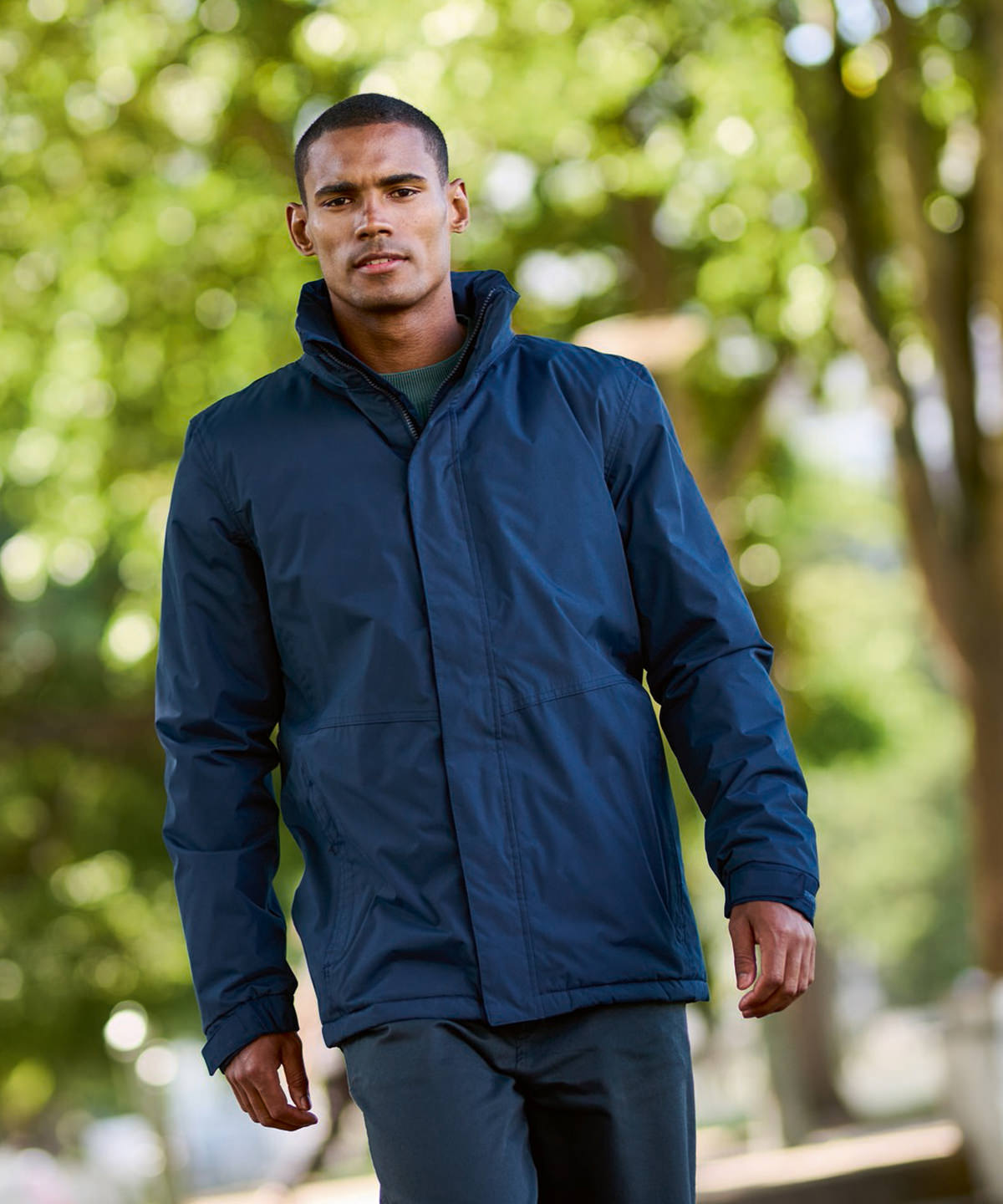 Beauford insulated jacket with warm lining for outdoor wear in classic styles