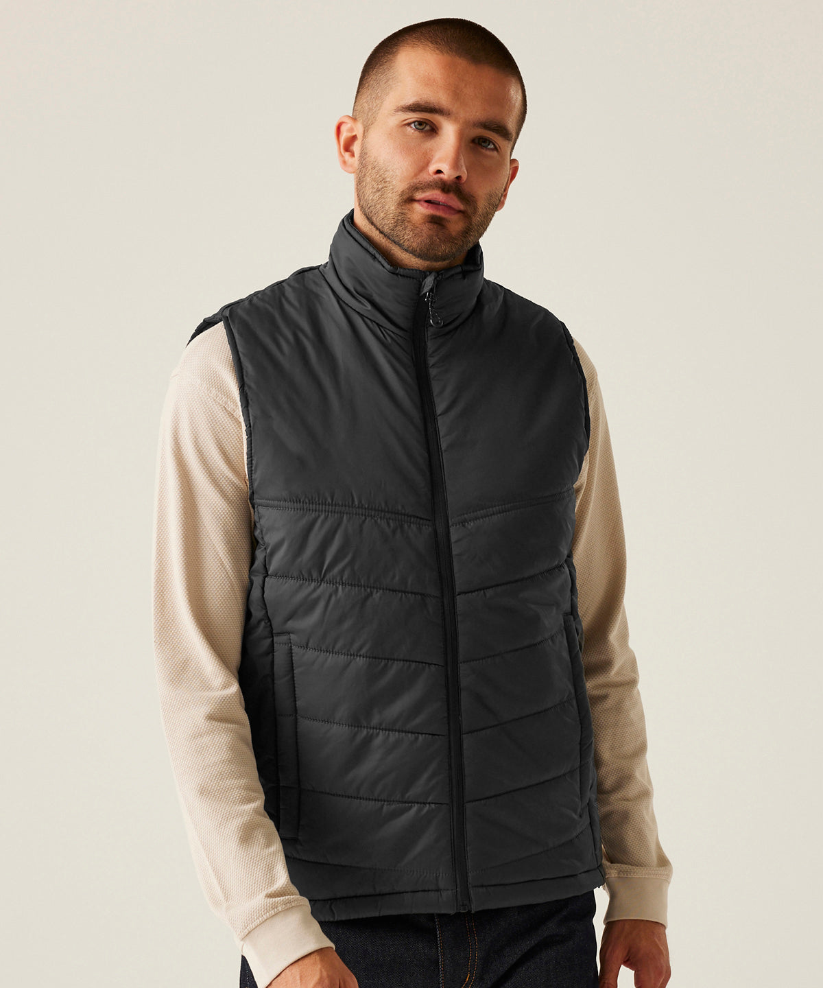 Stage II insulated bodywarmer - durable insulated gilet for work and outdoor use