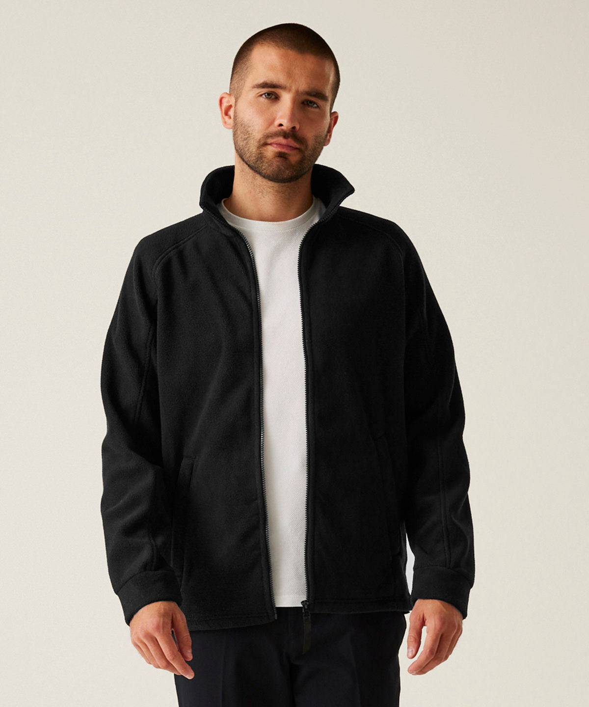 Thor III fleece - 4XL - Black*