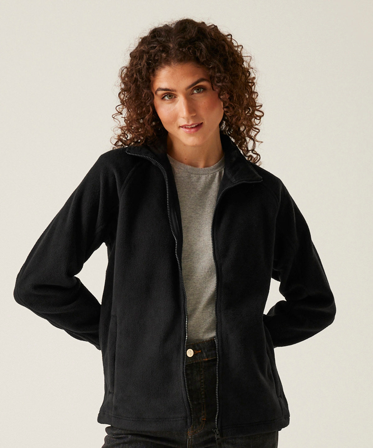 Women's Thor III fleece - Wom 12 - Black*