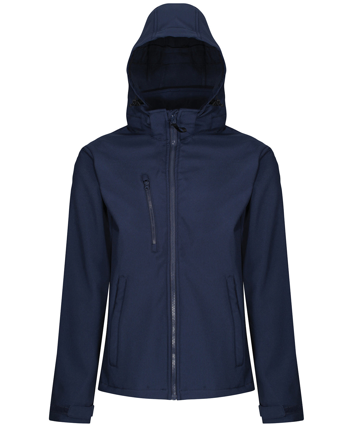 Venturer 3-layer hooded softshell jacket — durable weatherproof outdoor performance gear
