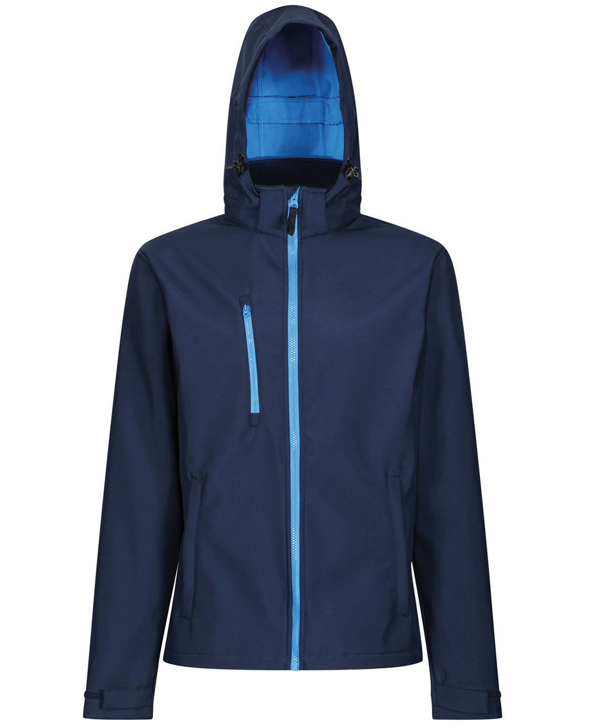Venturer 3-layer hooded softshell jacket — durable weatherproof outdoor performance gear