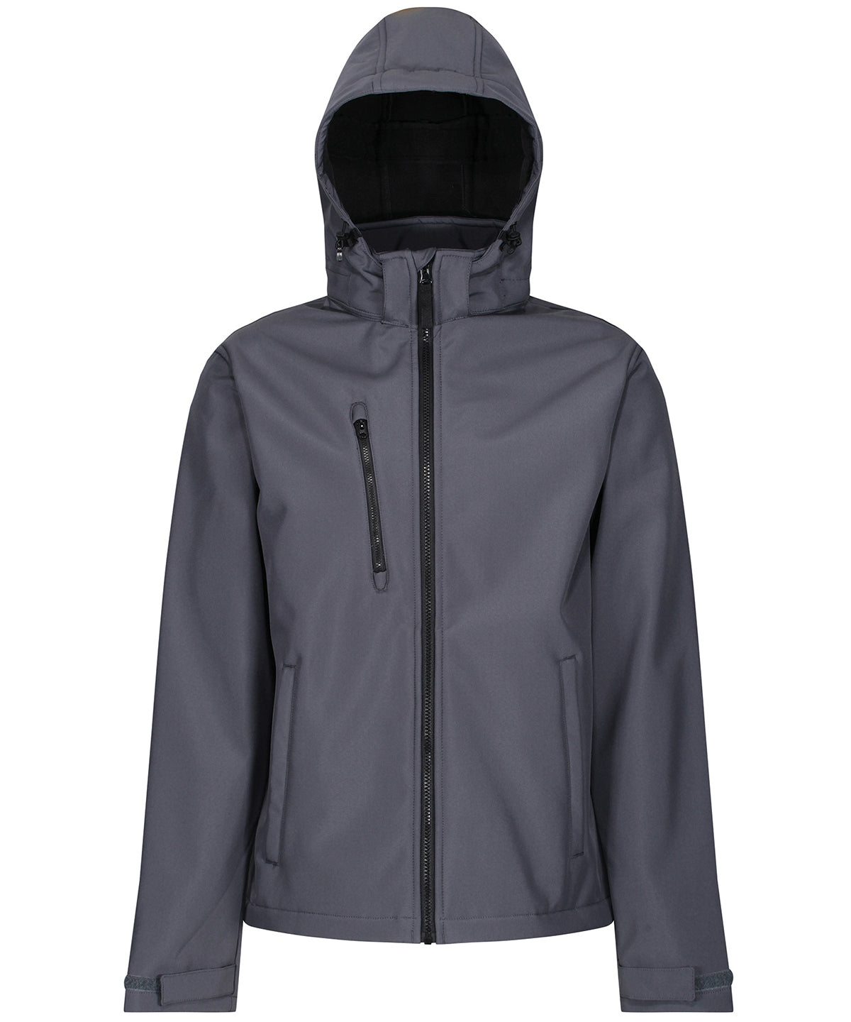 Venturer 3-layer hooded softshell jacket — durable weatherproof outdoor performance gear