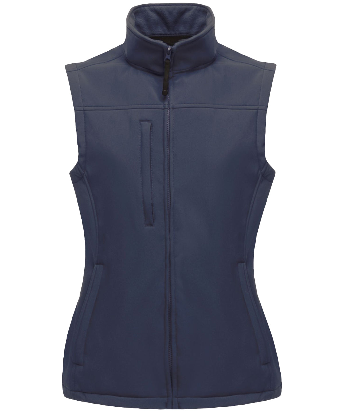Women's Flux softshell bodywarmer - versatile lightweight insulated outerwear layer