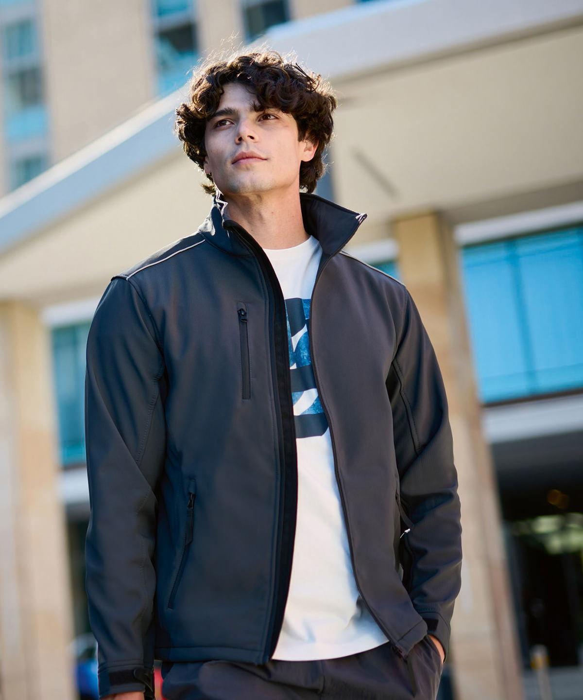 Sandstorm workwear softshell - durable professional softshell for work and outdoor use