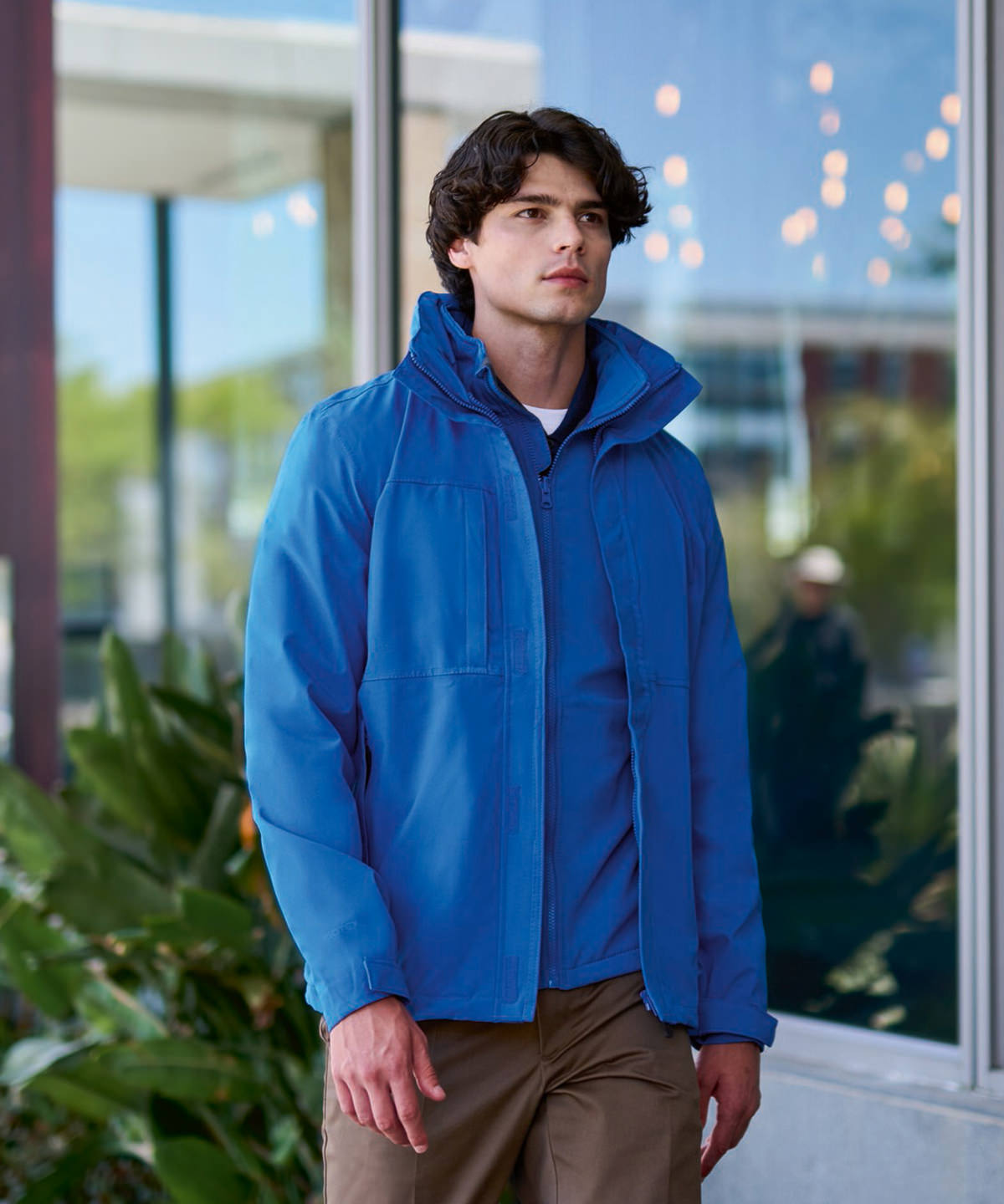 Kingsley 3-in-1 jacket - versatile waterproof insulated outerwear for seasons
