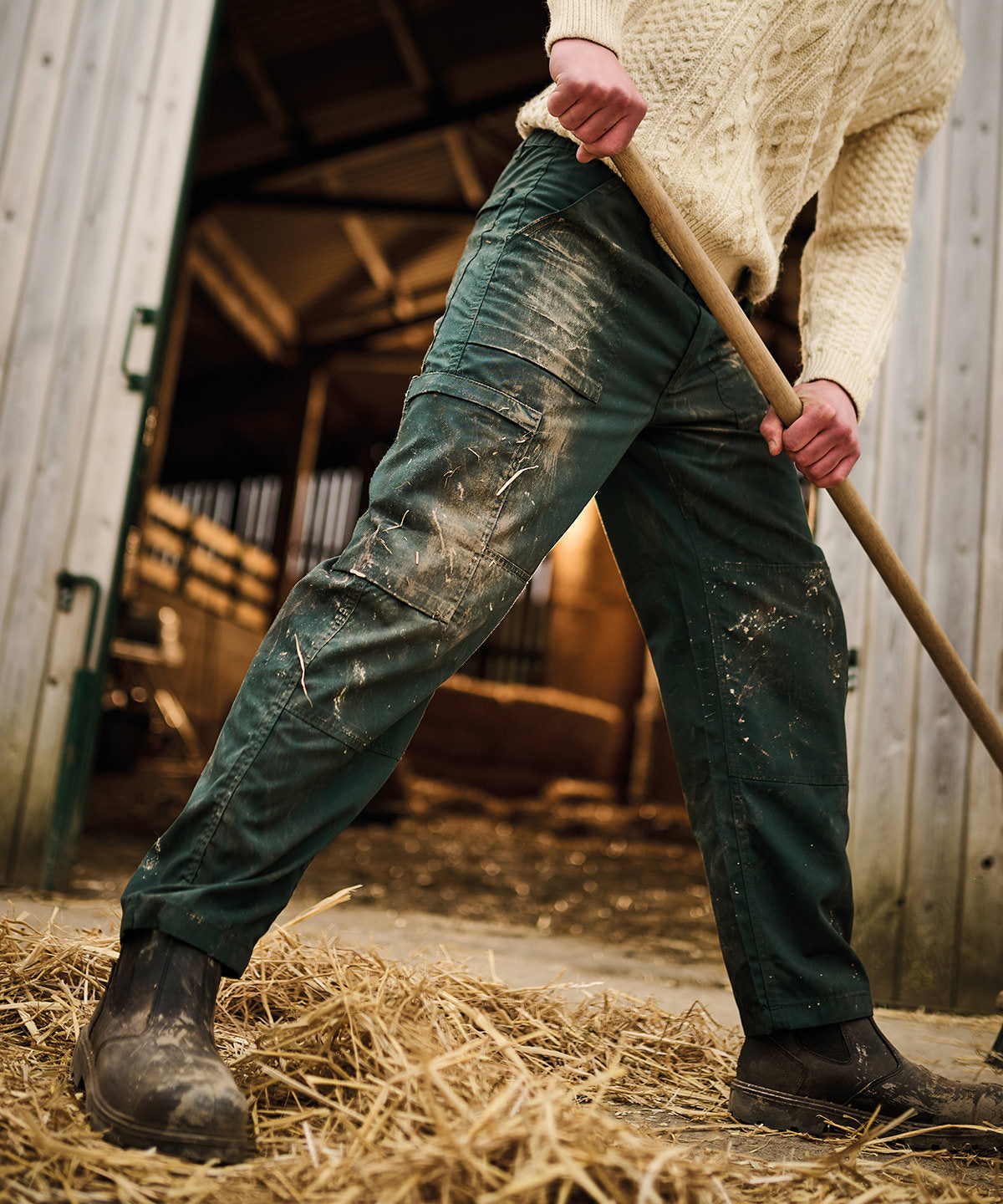 New action trousers - 40 Long - Black