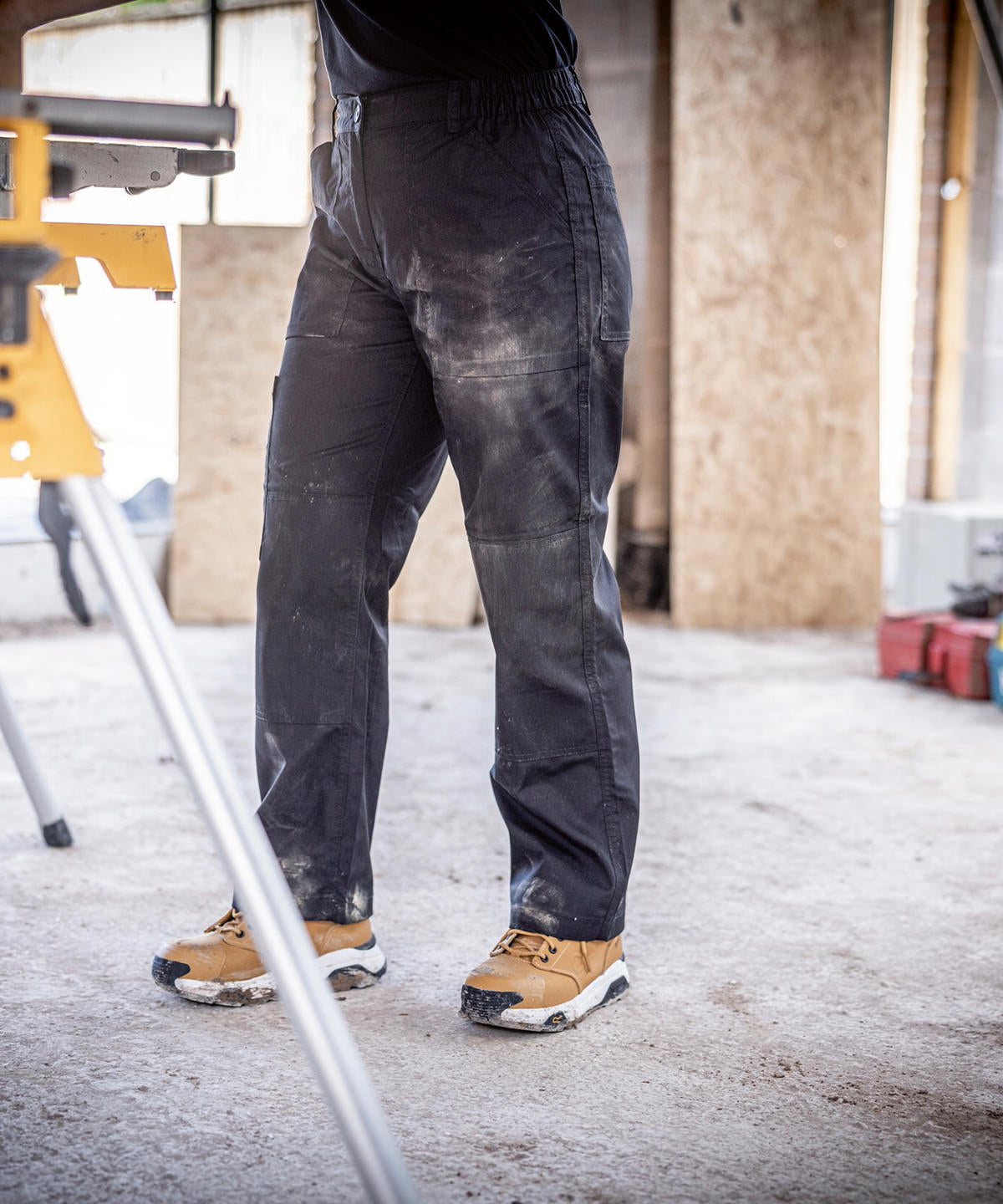 Women's action trousers unlined — available in multiple sizes and length options