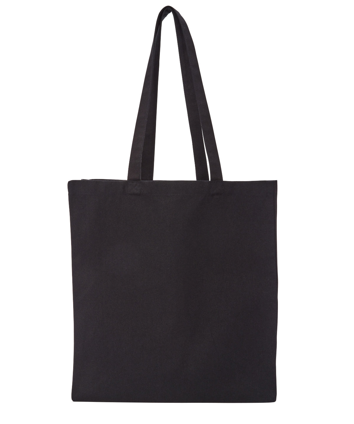 Recycled premium canvas spacious shopper - durable eco-friendly tote bag