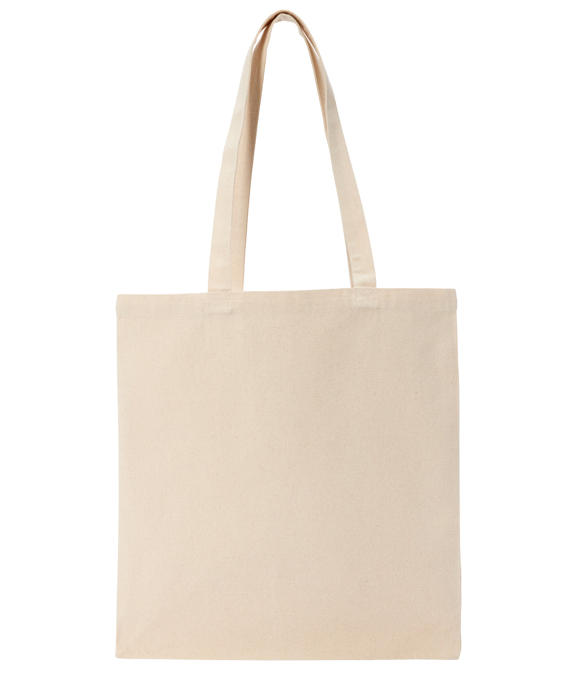Recycled premium canvas spacious shopper - durable eco-friendly tote bag