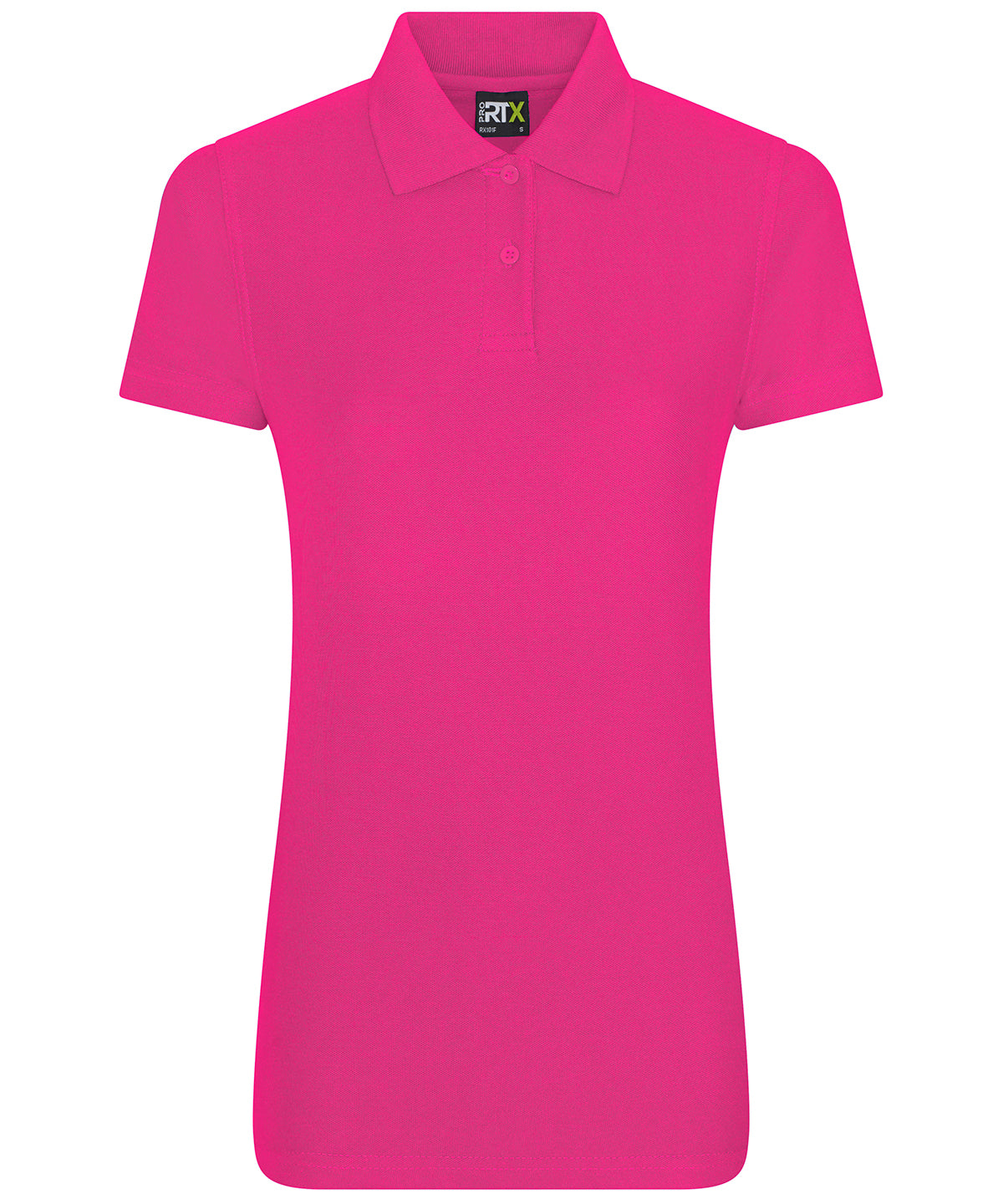Women's pro polo - breathable performance polo shirt for everyday and active wear