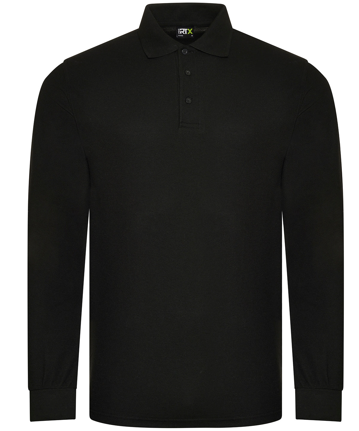 Pro long sleeve polo performance shirt - durable breathable work and casual essential