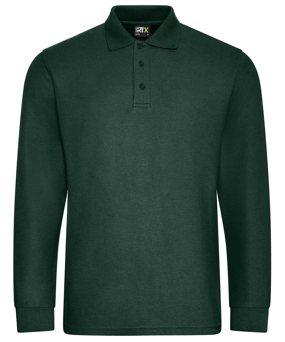 Pro long sleeve polo performance shirt - durable breathable work and casual essential