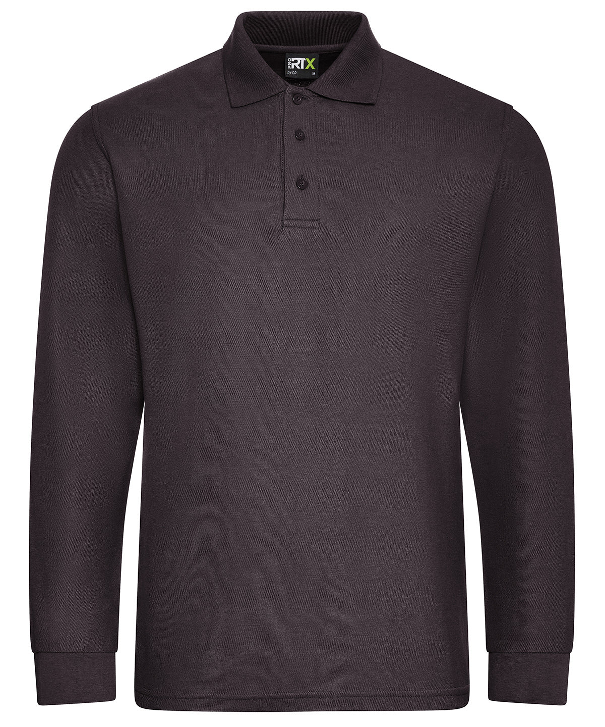 Pro long sleeve polo performance shirt - durable breathable work and casual essential
