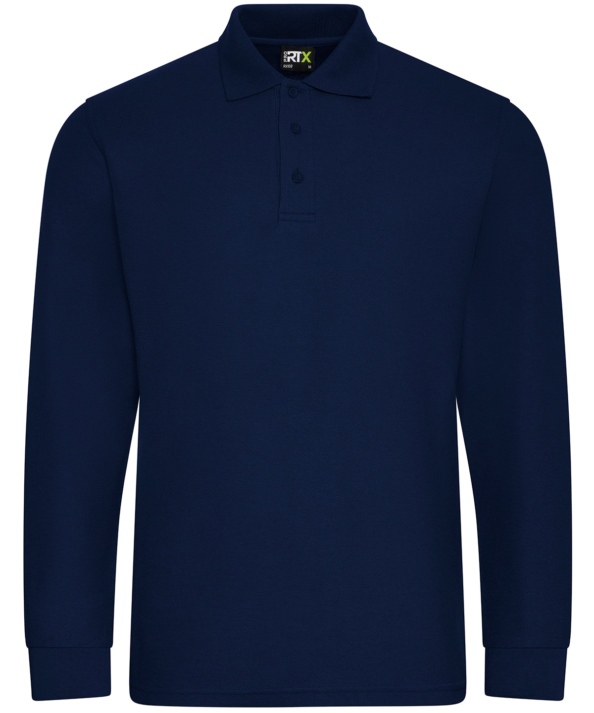 Pro long sleeve polo performance shirt - durable breathable work and casual essential