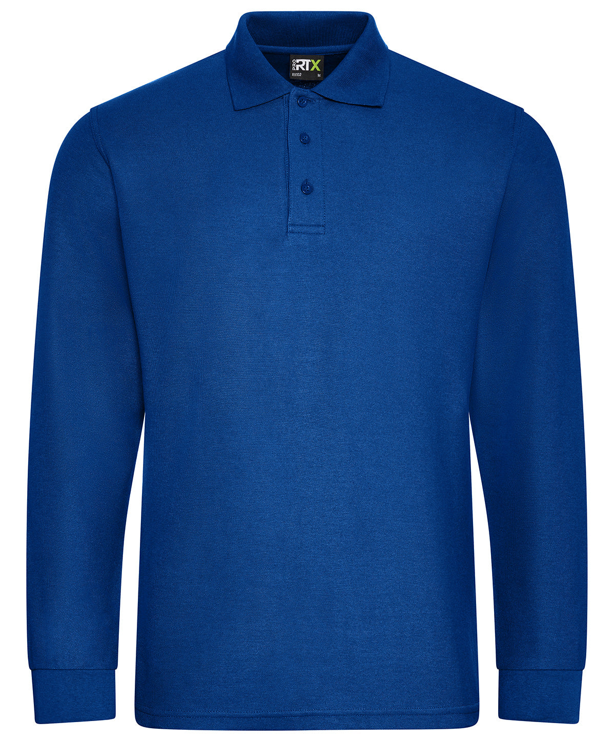 Pro long sleeve polo performance shirt - durable breathable work and casual essential