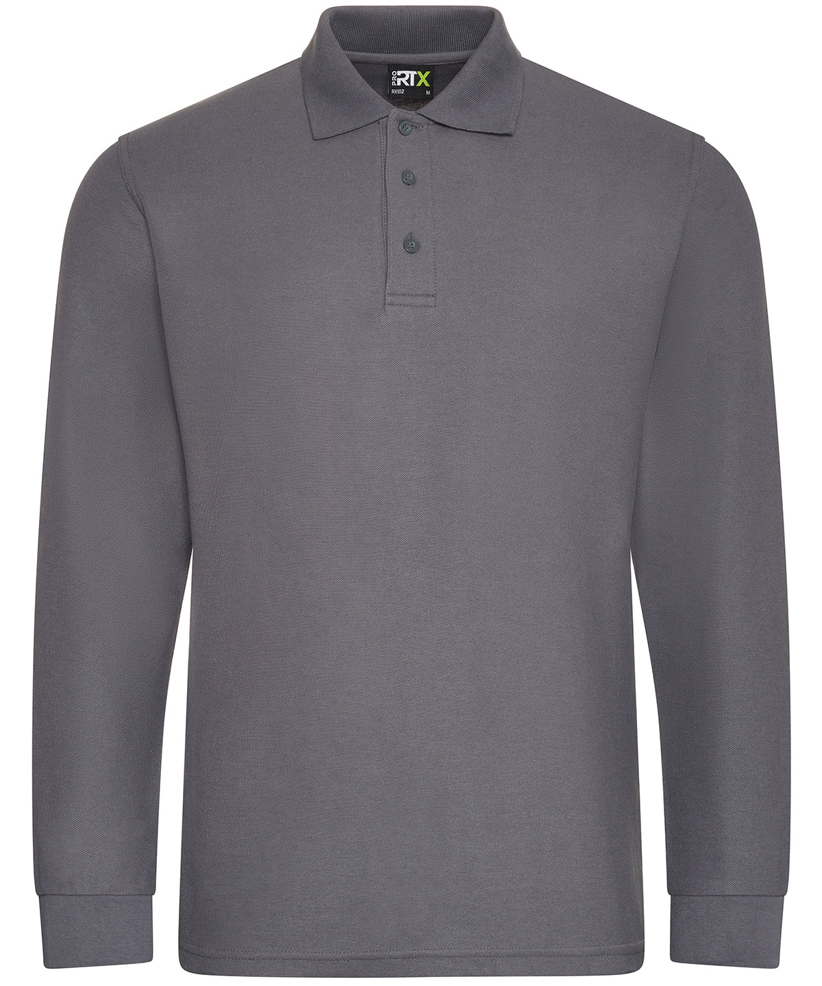 Pro long sleeve polo performance shirt - durable breathable work and casual essential