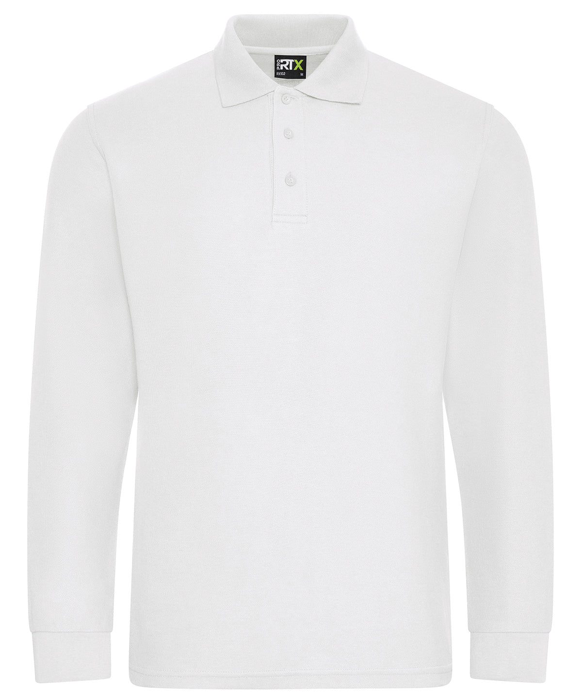 Pro long sleeve polo performance shirt - durable breathable work and casual essential