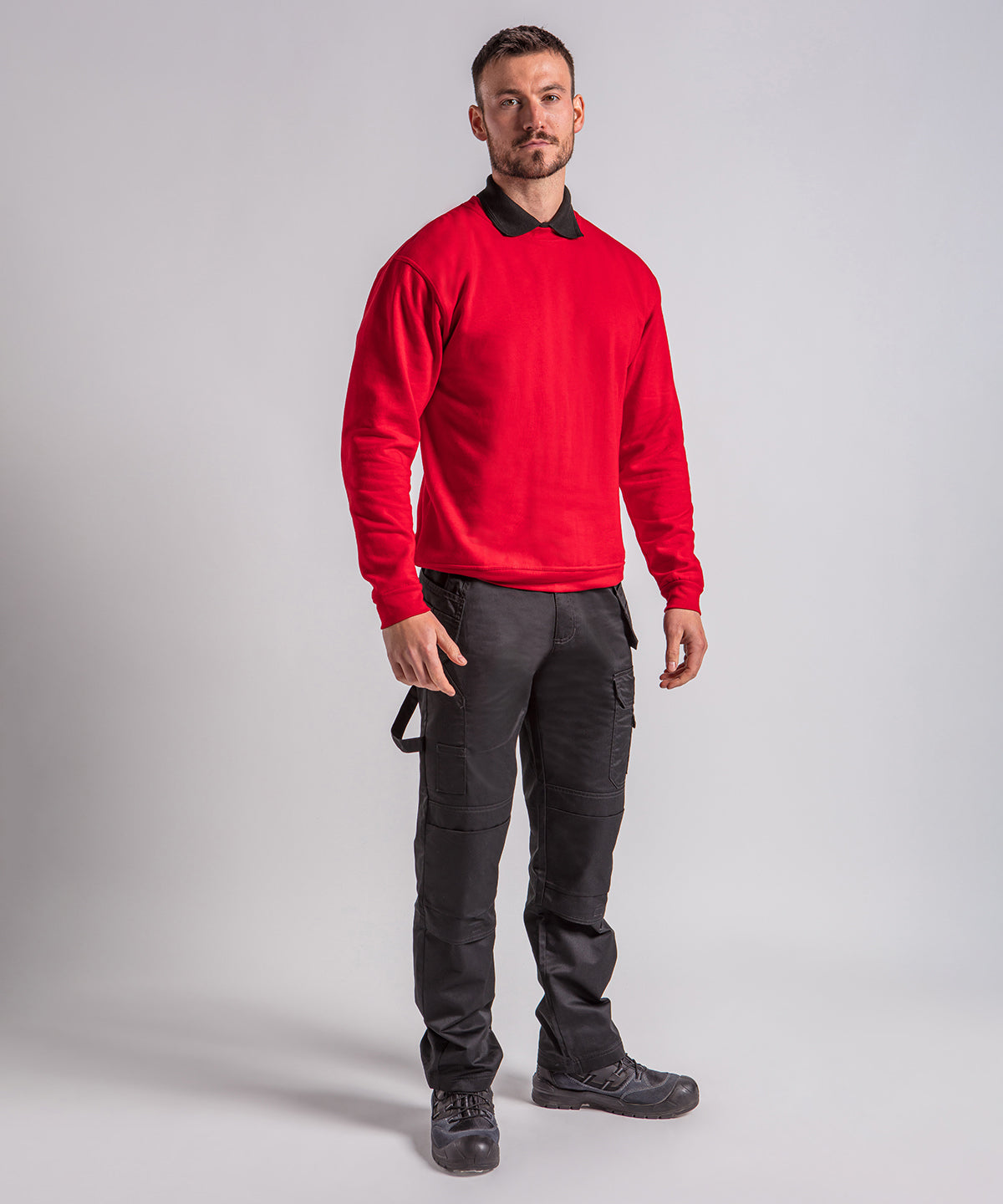 Pro sweatshirt - Classic heavyweight crewneck pullover for everyday comfort