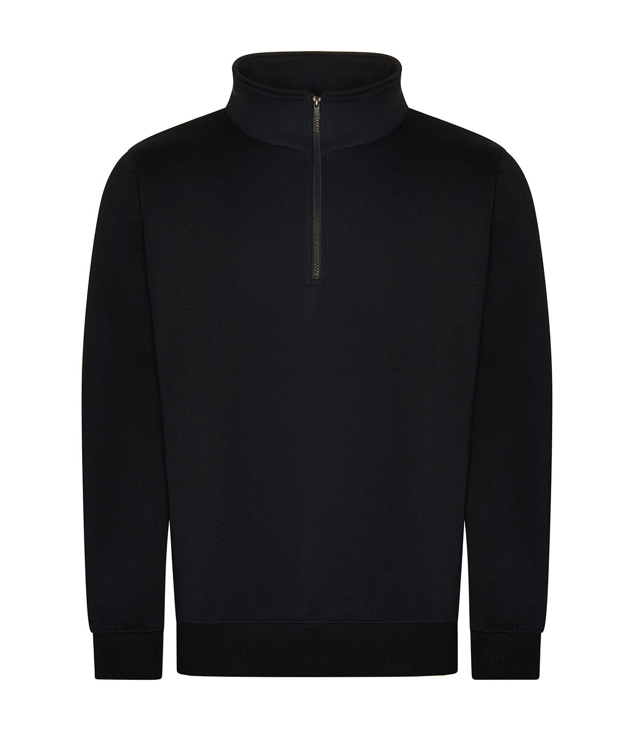 Pro ¼-neck zip sweatshirt - Durable breathable fleece pullover for work and training